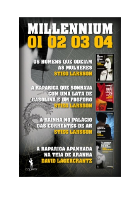 Baixar MILLENNIUM - Volumes 1 a 4 PDF Grátis - David Lagercrantz.pdf